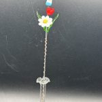 Small Glass Flower Bouquet w/Mushroom (multiple styles)