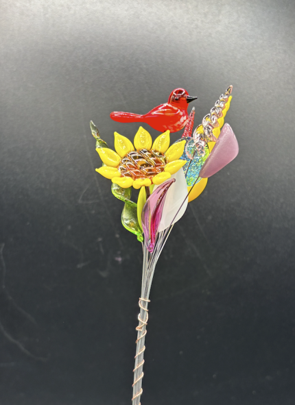 Large Bouquet Cardinal