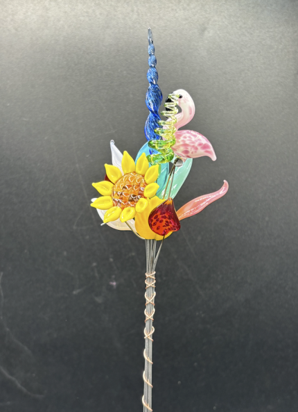 Large Bouquet Flamingo