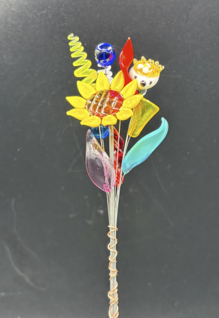 Large Bouquet Hedgehog