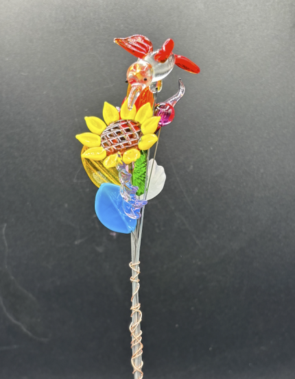 Large Bouquet Hummingbird