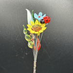 Large Bouquet Ladybug