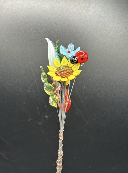 Large Bouquet Ladybug