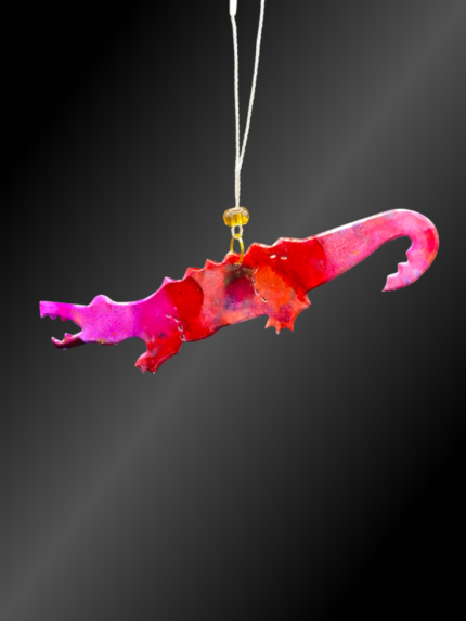 alligator ornament