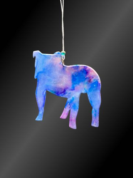 Bulldog Ornament