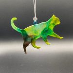 Cat Walking Ornament