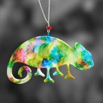 Chameleon Ornament
