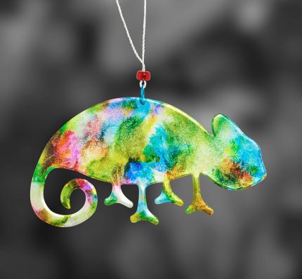 Chameleon Ornament