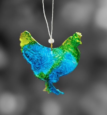 Chicken Ornament