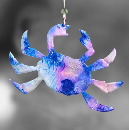 Crab Large Ornament