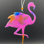 Flamingo Ornament