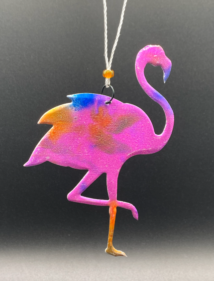 Flamingo Ornament