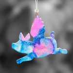 Flying Pig Ornament