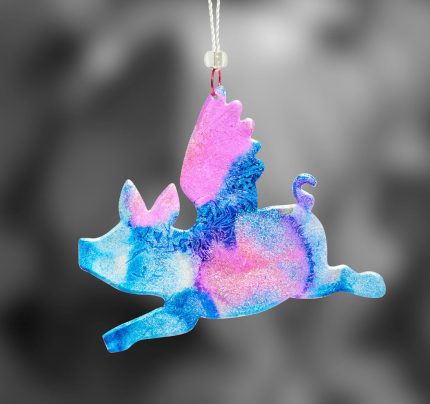 Flying Pig Ornament