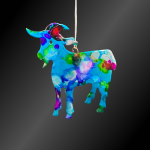 Goat Ornament