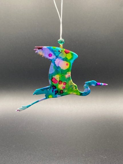 Heron Ornament