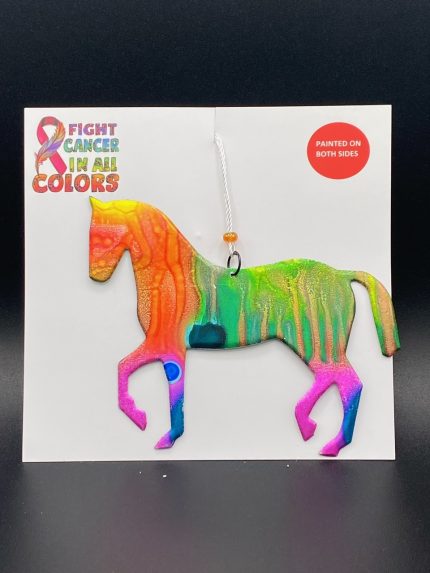 Horse Ornament with Packaging