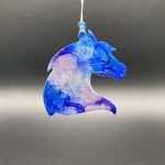 Horse Head Ornament