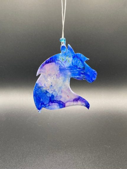 Horse Head Ornament