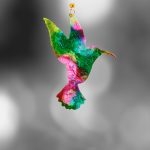 Hummingbird Ornament