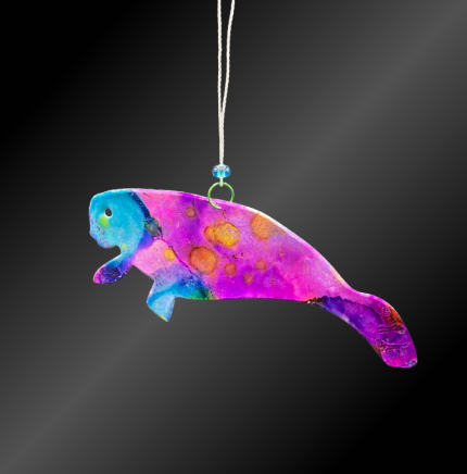 Manatee Ornament