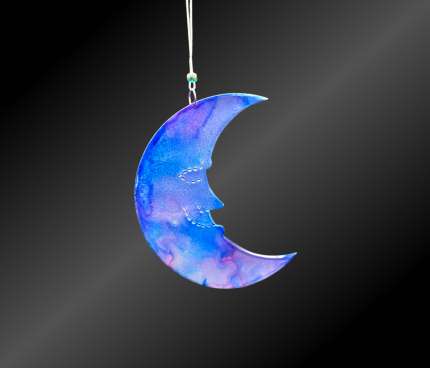 Moon Ornament