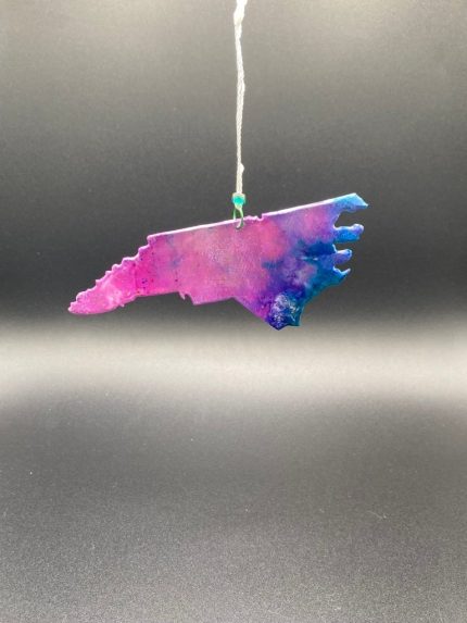 NC State Outline Ornament