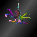 Octopus Ornament