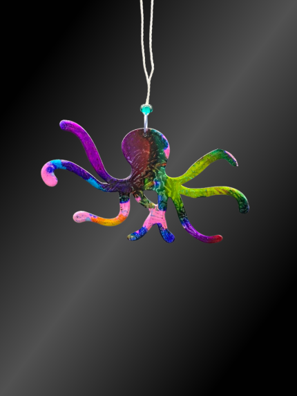 Octopus Ornament