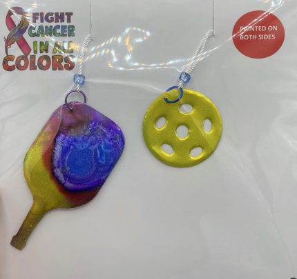 Pickleball Ornament