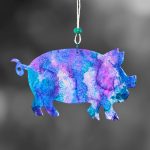 Pig Ornament