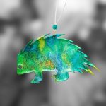 Porcupine Ornament