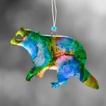Raccoon Ornament