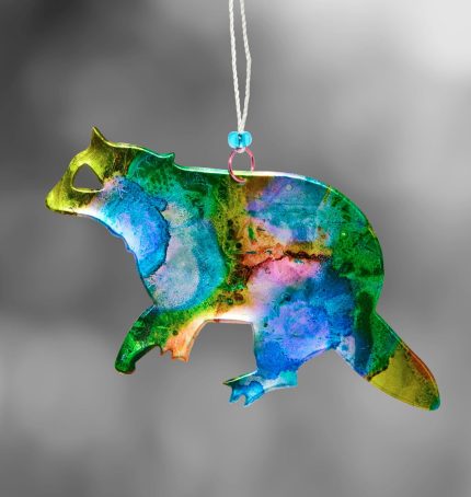 Raccoon Ornament