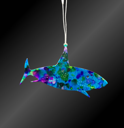 Shark Ornament