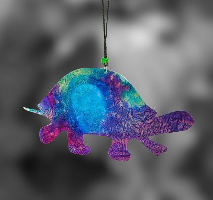 Turtle Walking Ornament