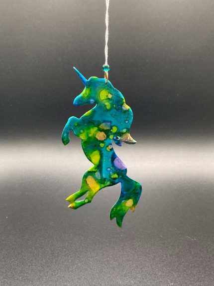 Unicorn Standing Ornament