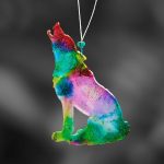 Wolf Ornament