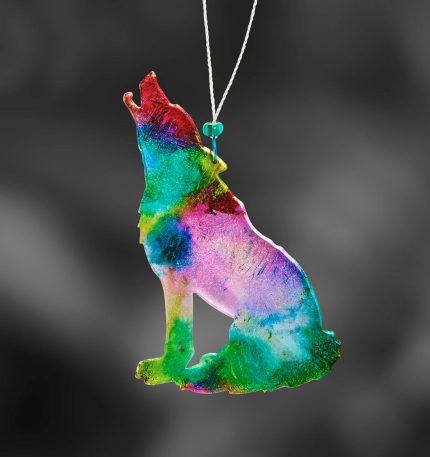Wolf Ornament