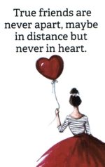 Copper Heart w/Beaded Wire Flower & Glass Leaves w/Card - Image 2