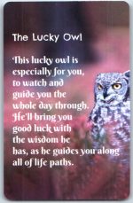 Beaded Owl w/Card - Image 2