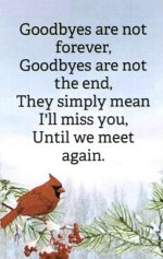 Aluminum Heart w/Glass Cardinals, Flowers & Two Leaves w/Card - Image 2