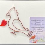 Cardinal w/Glass Heart