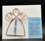 Archangel Michael, Blue w/Protect Card