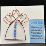 Archangel Michael, Blue w/Protect Card