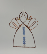 Archangel Michael, Blue w/Protect Card - Image 2