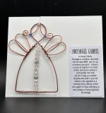 Archangel Gabriel, White w/Give Card