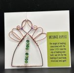 Archangel Raphael, Green w/Heal Card