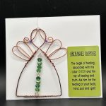 Archangel Raphael, Green w/Heal Card