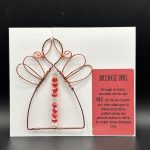 Archangel Uriel, Red w/Release Card